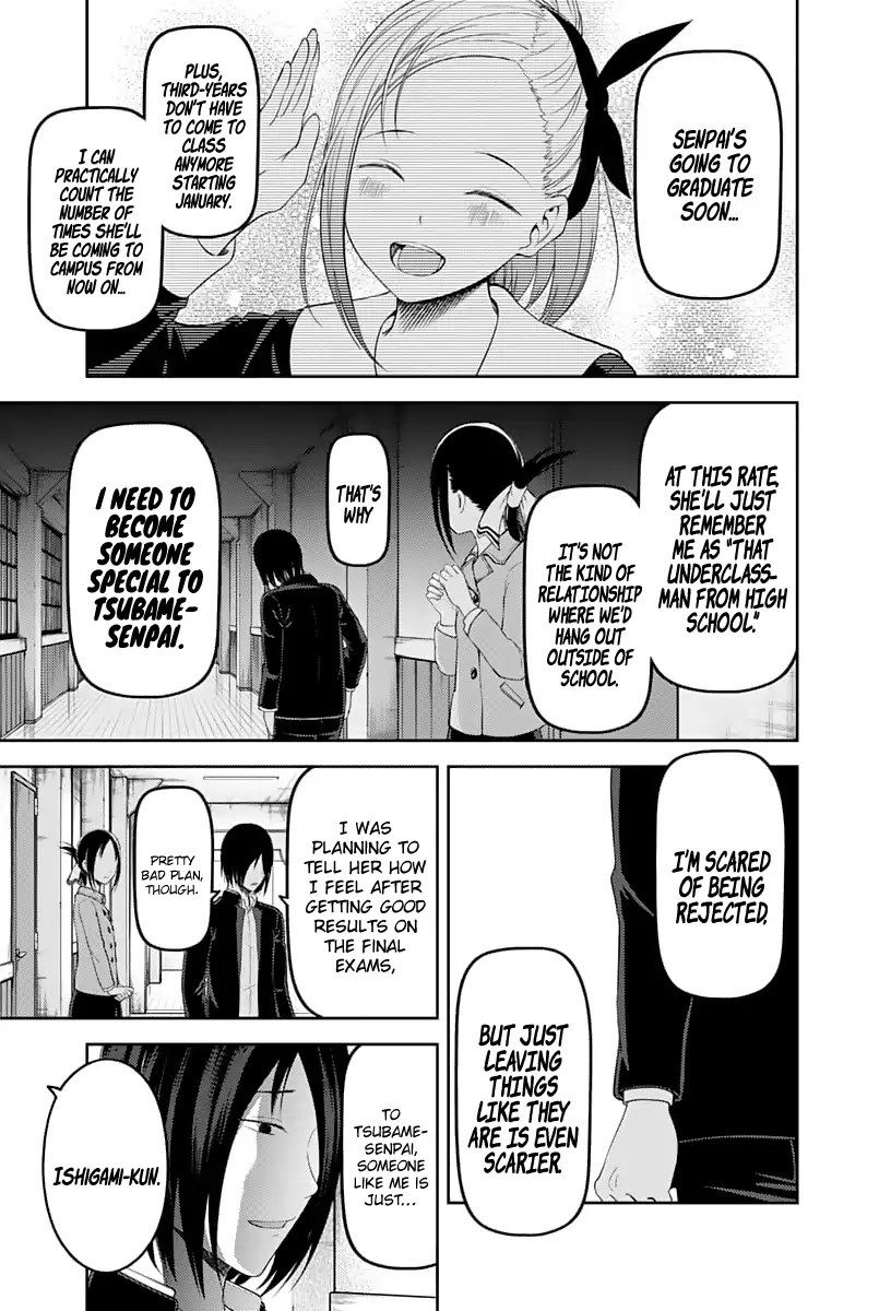 Kaguya-Sama Wa Kokurasetai - Tensai-Tachi No Renai Zunousen - Chapter 122: Kaguya Wants To Confess