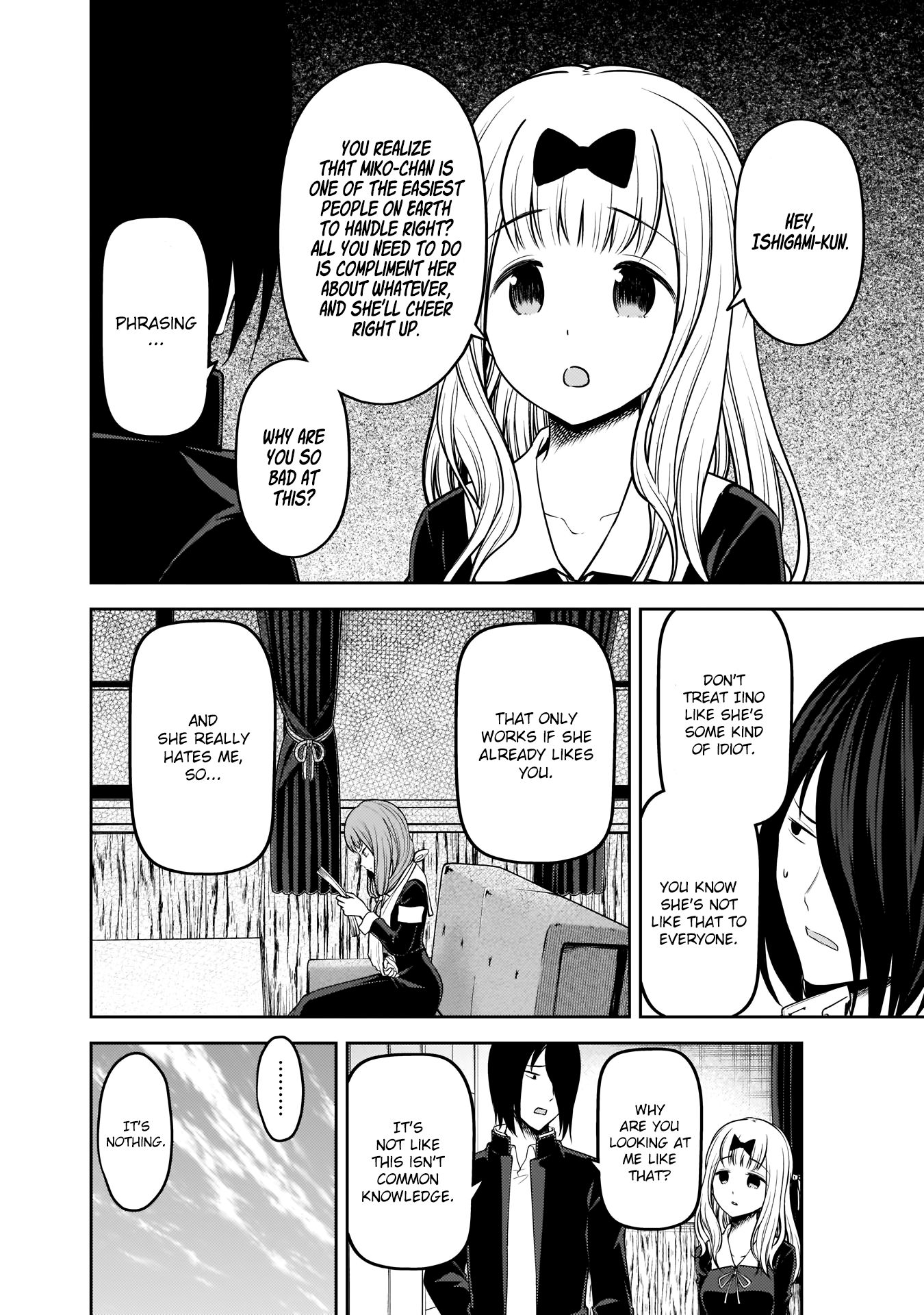 Kaguya-Sama Wa Kokurasetai - Tensai-Tachi No Renai Zunousen - Chapter 174: Miko Iino Cannot Love, Part 4