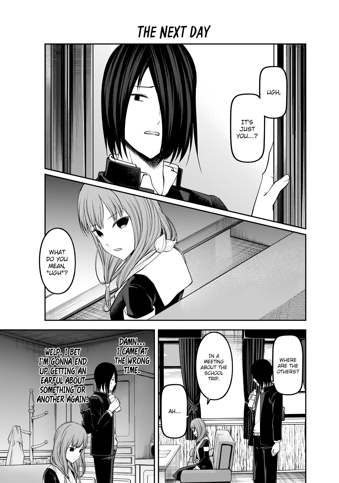 Kaguya-Sama Wa Kokurasetai - Tensai-Tachi No Renai Zunousen - Chapter 174: Miko Iino Cannot Love, Part 4