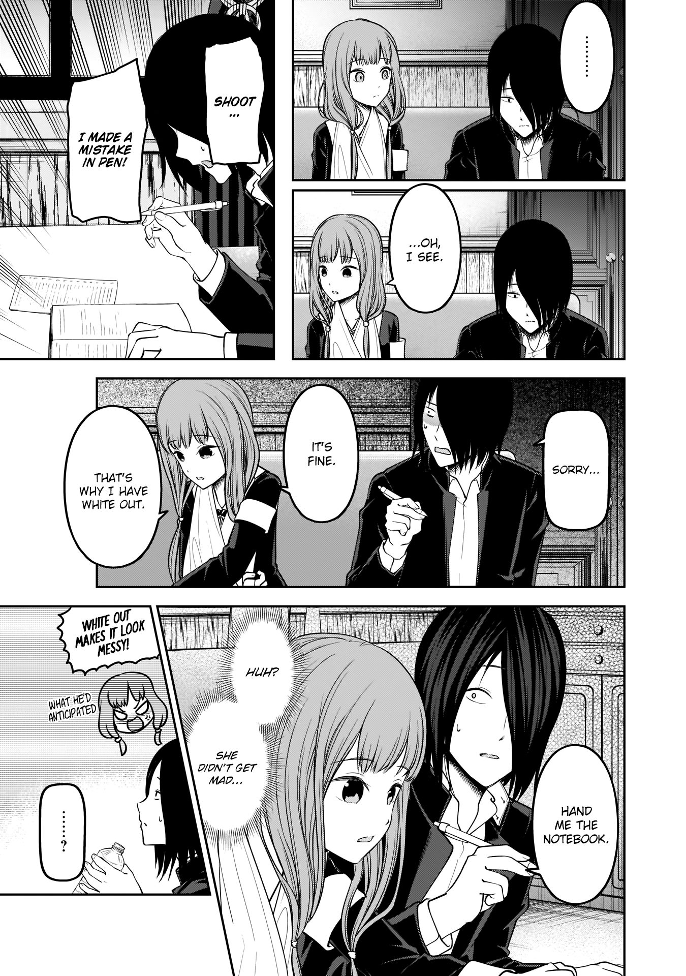 Kaguya-Sama Wa Kokurasetai - Tensai-Tachi No Renai Zunousen - Chapter 174: Miko Iino Cannot Love, Part 4