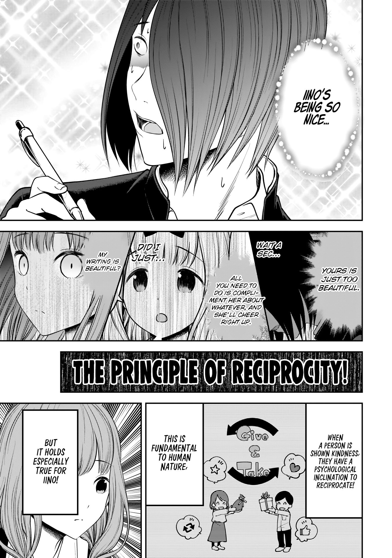 Kaguya-Sama Wa Kokurasetai - Tensai-Tachi No Renai Zunousen - Chapter 174: Miko Iino Cannot Love, Part 4