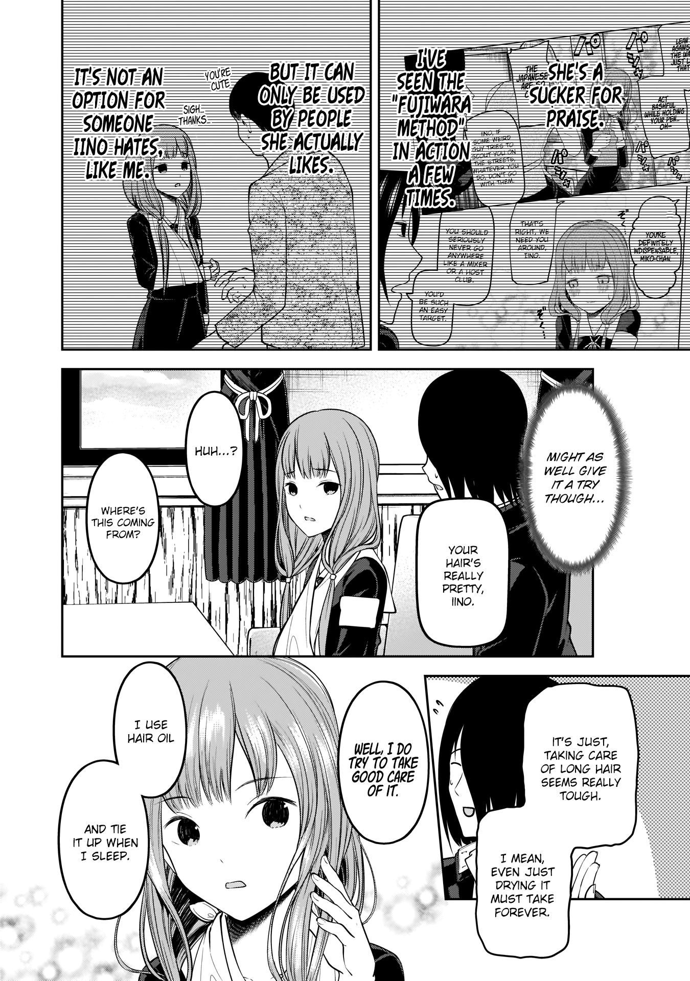 Kaguya-Sama Wa Kokurasetai - Tensai-Tachi No Renai Zunousen - Chapter 174: Miko Iino Cannot Love, Part 4