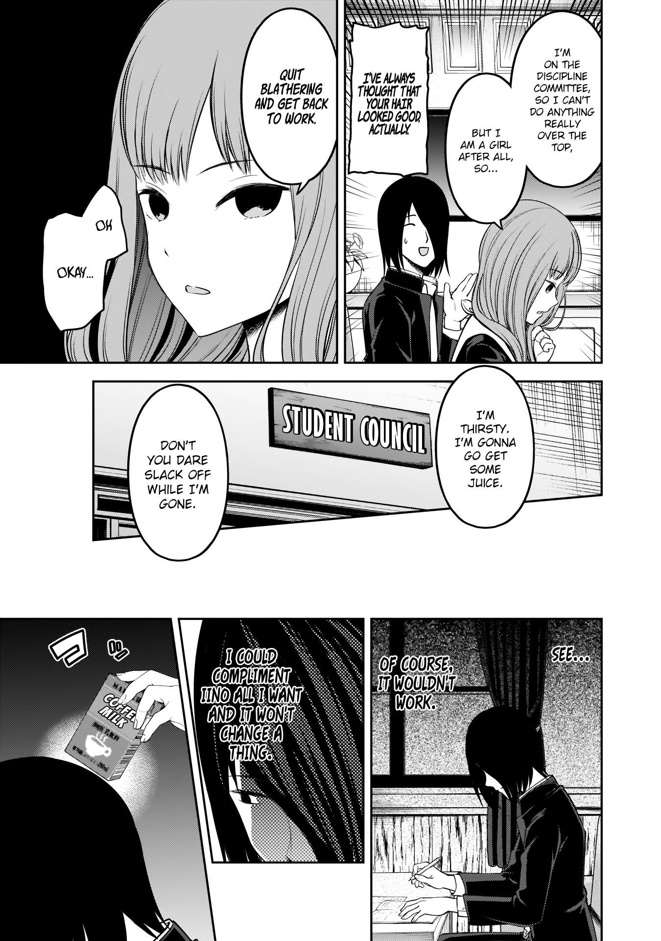 Kaguya-Sama Wa Kokurasetai - Tensai-Tachi No Renai Zunousen - Chapter 174: Miko Iino Cannot Love, Part 4