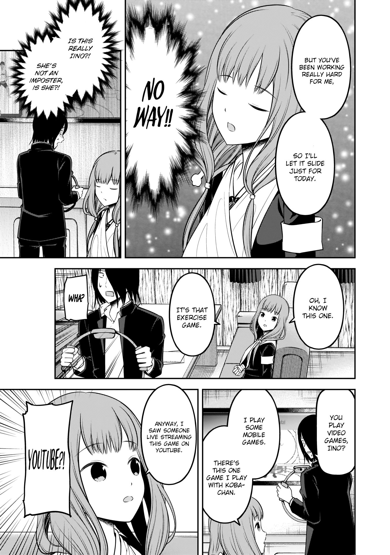 Kaguya-Sama Wa Kokurasetai - Tensai-Tachi No Renai Zunousen - Chapter 174: Miko Iino Cannot Love, Part 4