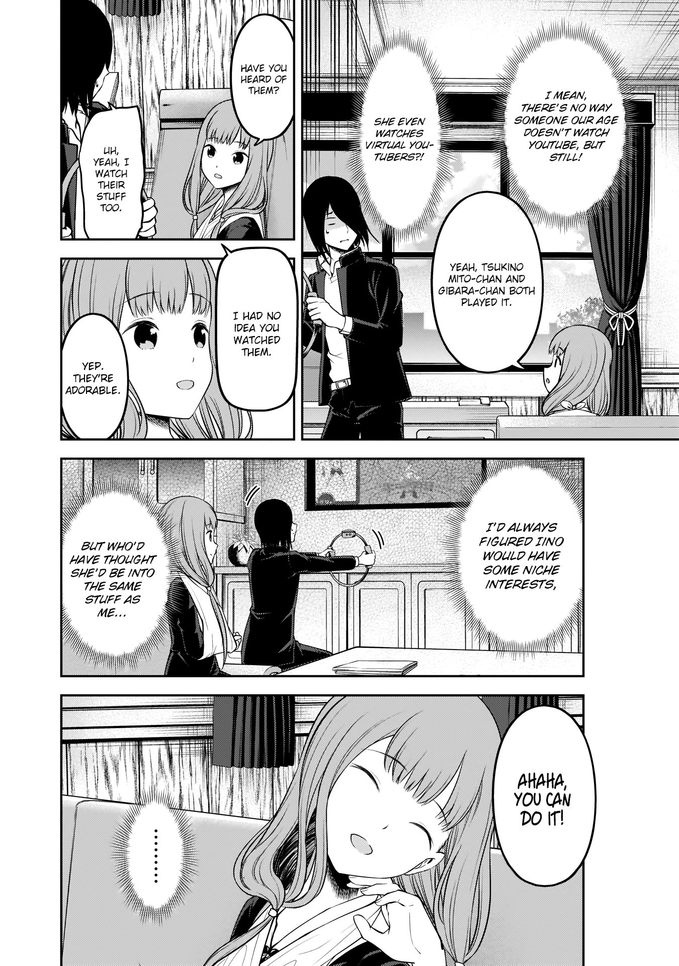 Kaguya-Sama Wa Kokurasetai - Tensai-Tachi No Renai Zunousen - Chapter 174: Miko Iino Cannot Love, Part 4