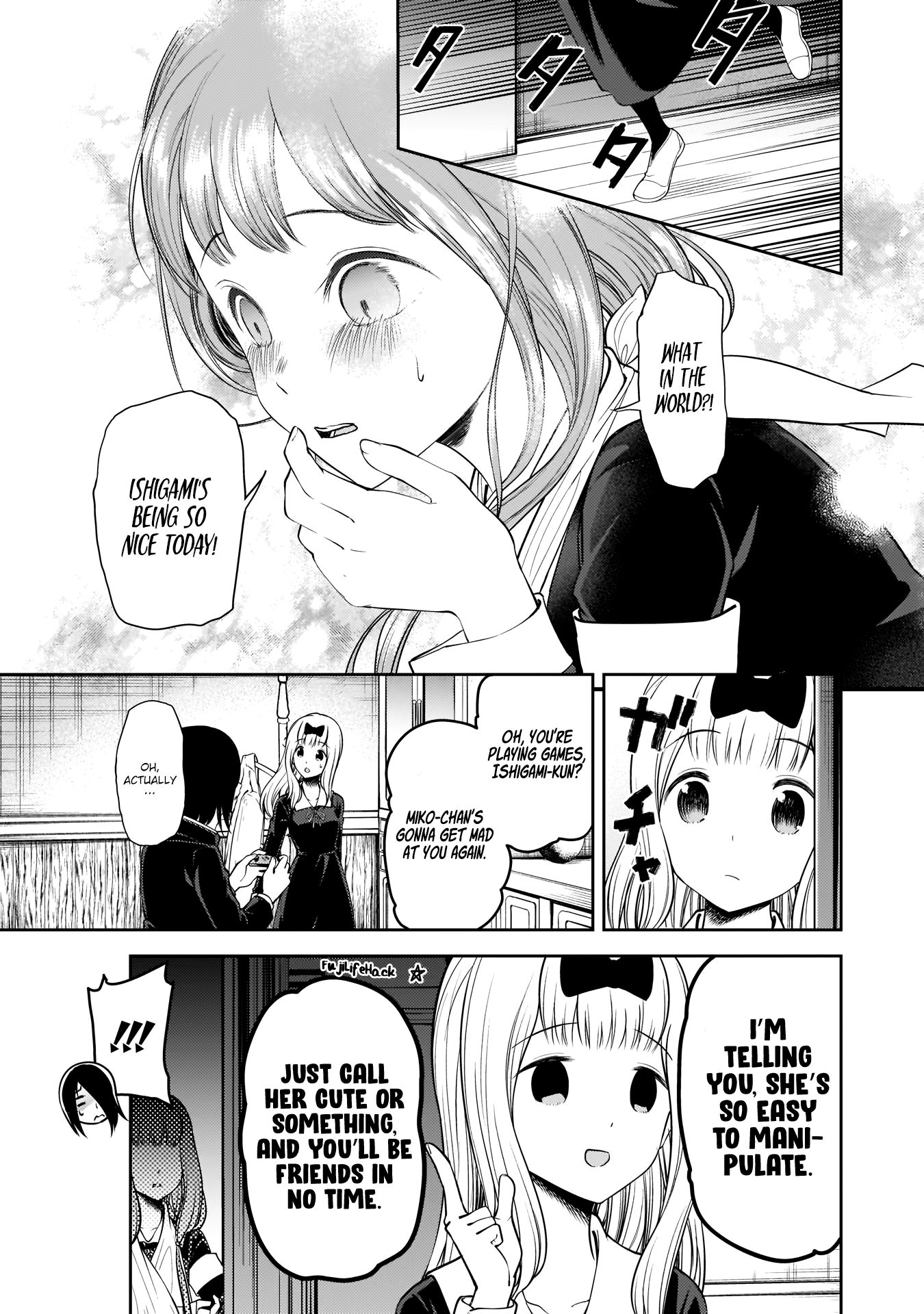 Kaguya-Sama Wa Kokurasetai - Tensai-Tachi No Renai Zunousen - Chapter 174: Miko Iino Cannot Love, Part 4