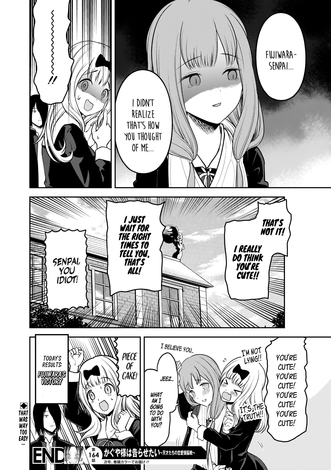 Kaguya-Sama Wa Kokurasetai - Tensai-Tachi No Renai Zunousen - Chapter 174: Miko Iino Cannot Love, Part 4