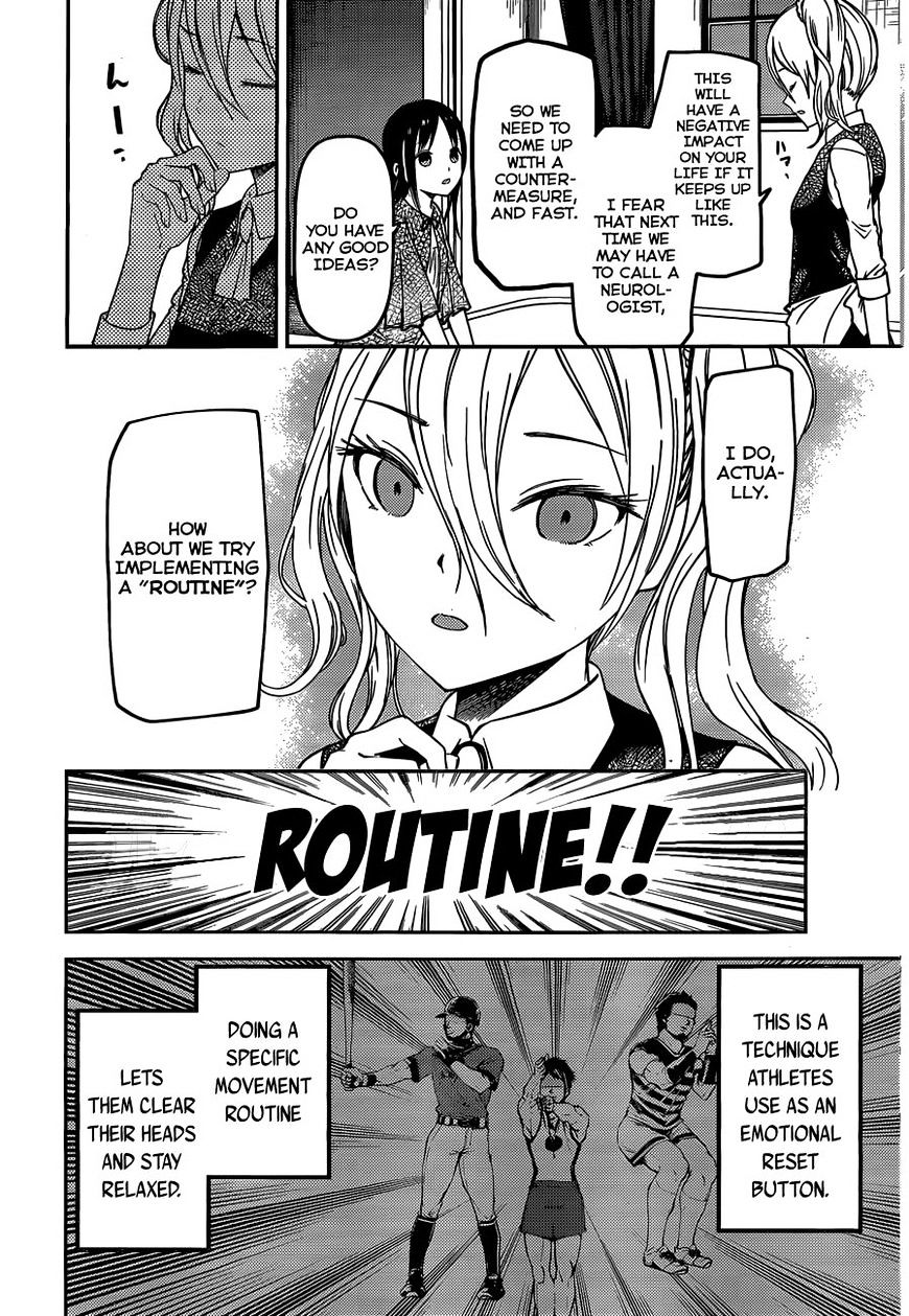 Kaguya-Sama Wa Kokurasetai - Tensai-Tachi No Renai Zunousen - Chapter 81: Kaguya Wants To Touch