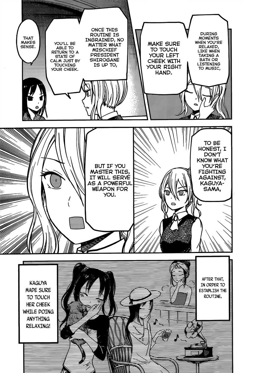 Kaguya-Sama Wa Kokurasetai - Tensai-Tachi No Renai Zunousen - Chapter 81: Kaguya Wants To Touch