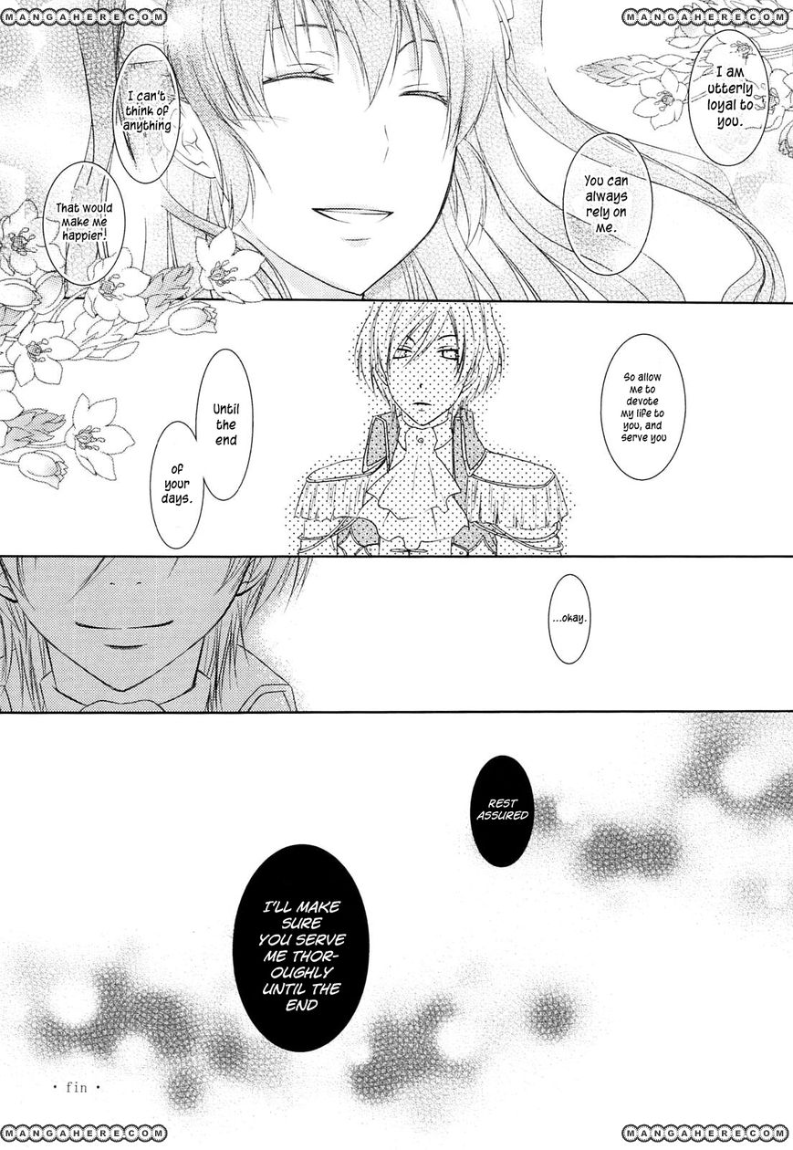 Clover No Kuni No Alice - Heart No Kishi - Chapter 003 : Oneshot- Yes, Your Highness