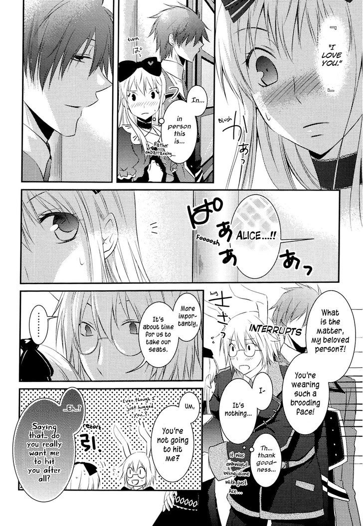 Clover No Kuni No Alice - Heart No Kishi - Chapter 2