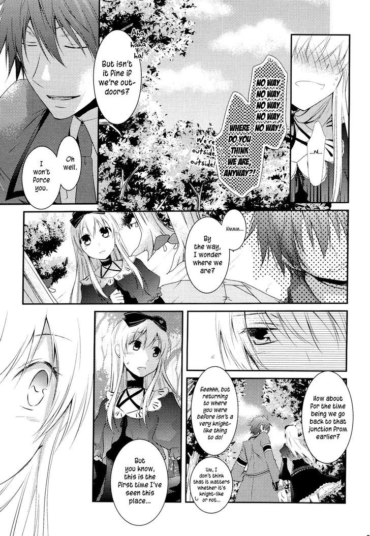 Clover No Kuni No Alice - Heart No Kishi - Chapter 2