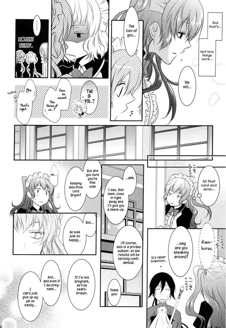 Clover No Kuni No Alice - Heart No Kishi - Chapter 0 : Pregnancy Panic