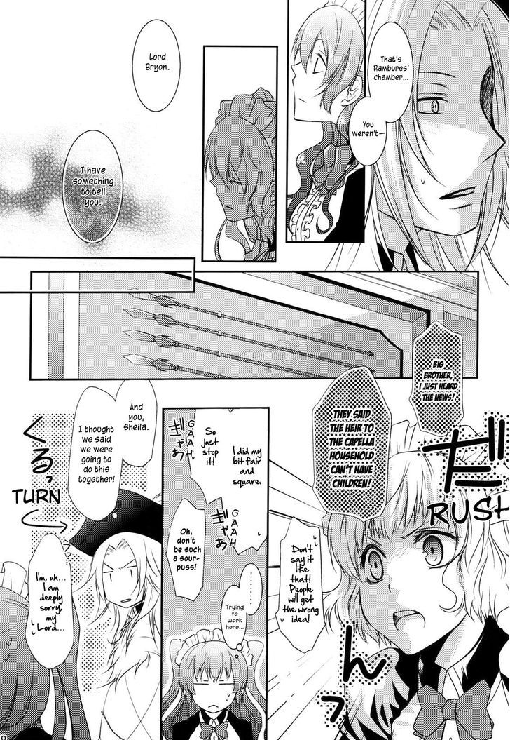 Clover No Kuni No Alice - Heart No Kishi - Chapter 0 : Pregnancy Panic