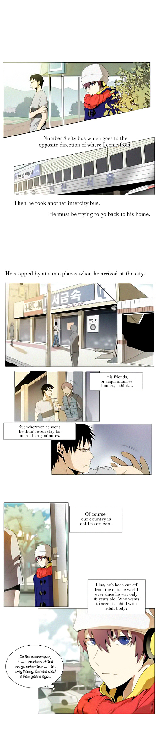 Metronome (Lee Won-Jin) - Chapter 29