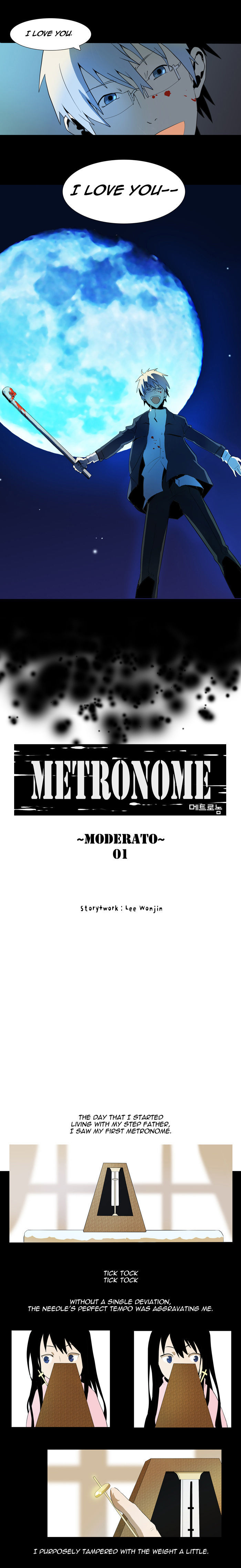 Metronome (Lee Won-Jin) - Vol.1 Chapter 1 : ~Moderato~ 01