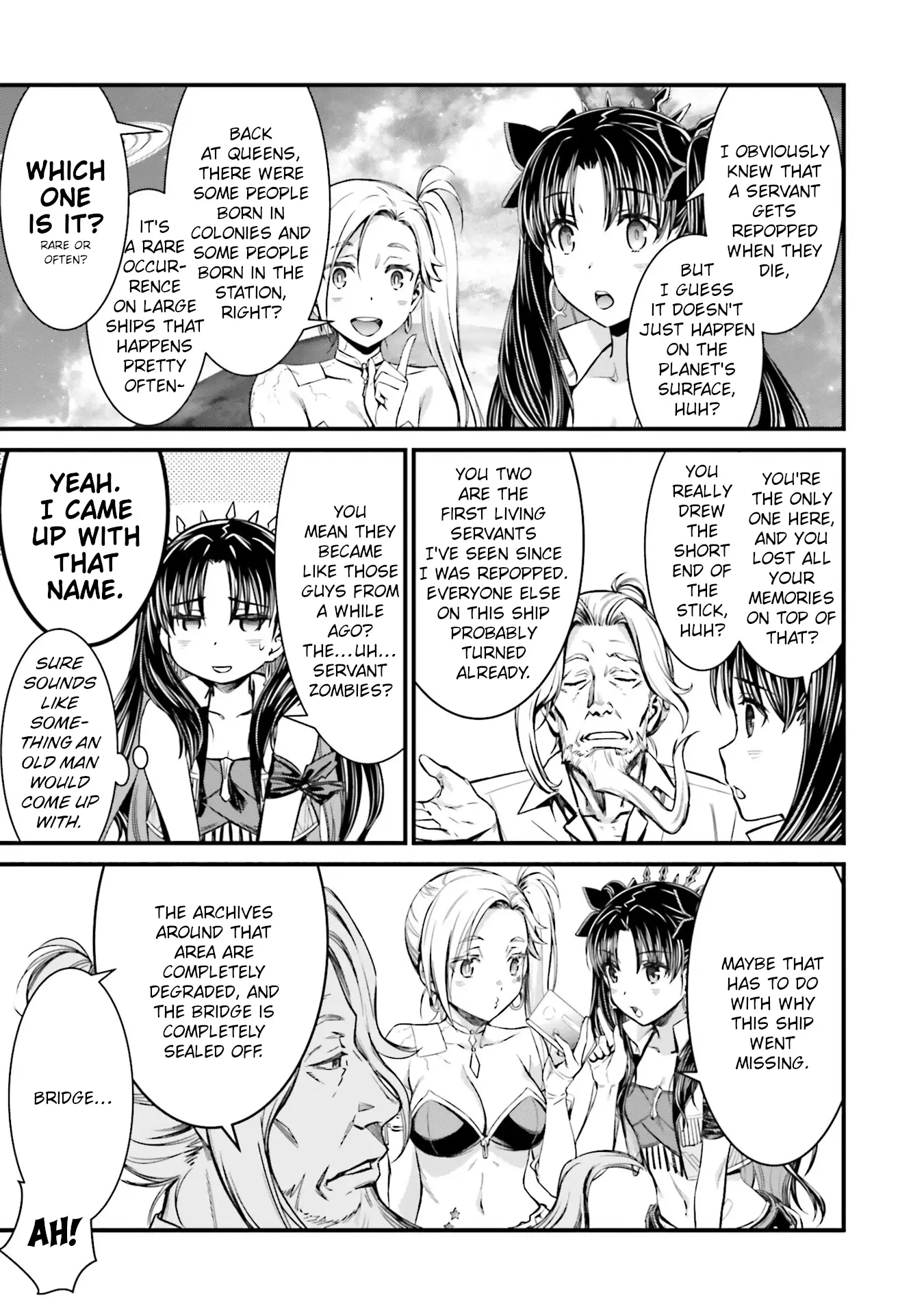 Fate/Grand Order Saber Wars Ii Side Story: Jane & Ishtar ~A Shooting Star Of A Million Light Years~ - Vol.1 Chapter 1