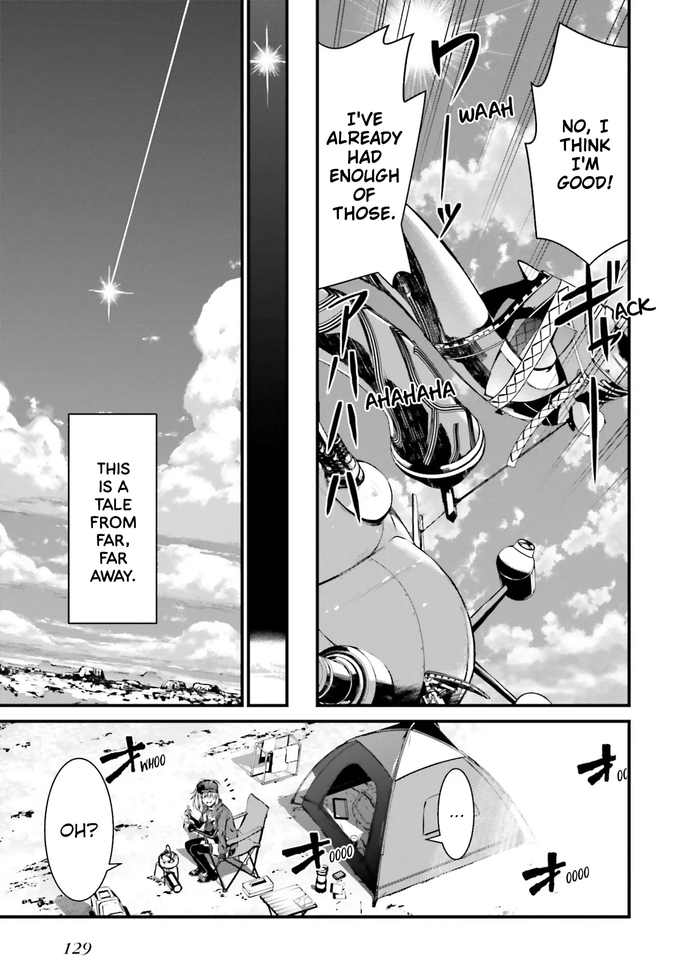 Fate/Grand Order Saber Wars Ii Side Story: Jane & Ishtar ~A Shooting Star Of A Million Light Years~ - Vol.1 Chapter 2