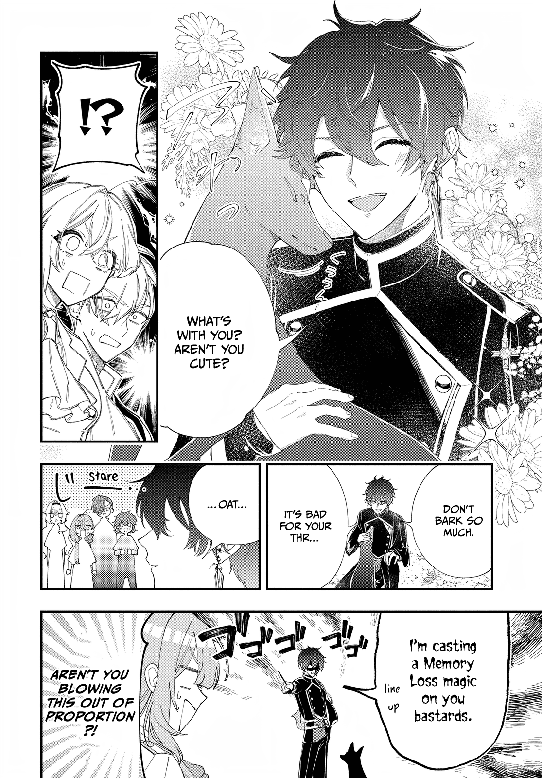 Uchi No Kuro Madoushi Ga Kawaisugiru! - Chapter 4