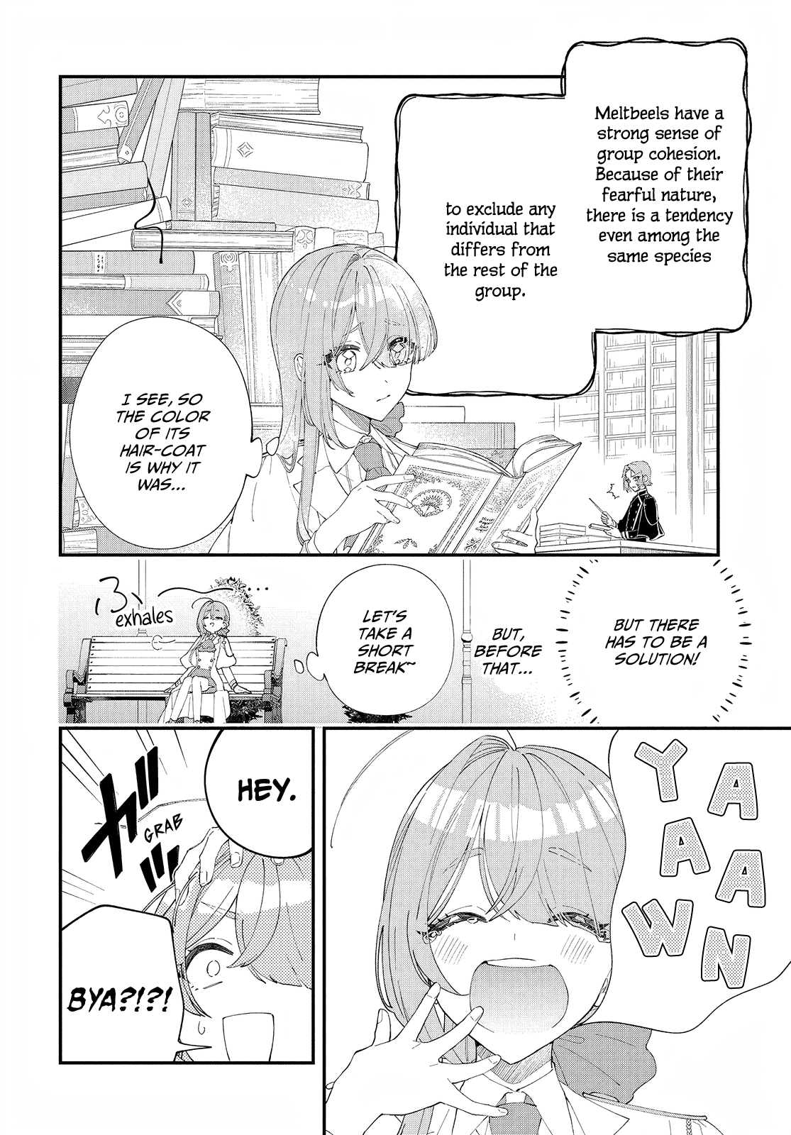 Uchi No Kuro Madoushi Ga Kawaisugiru! - Chapter 4