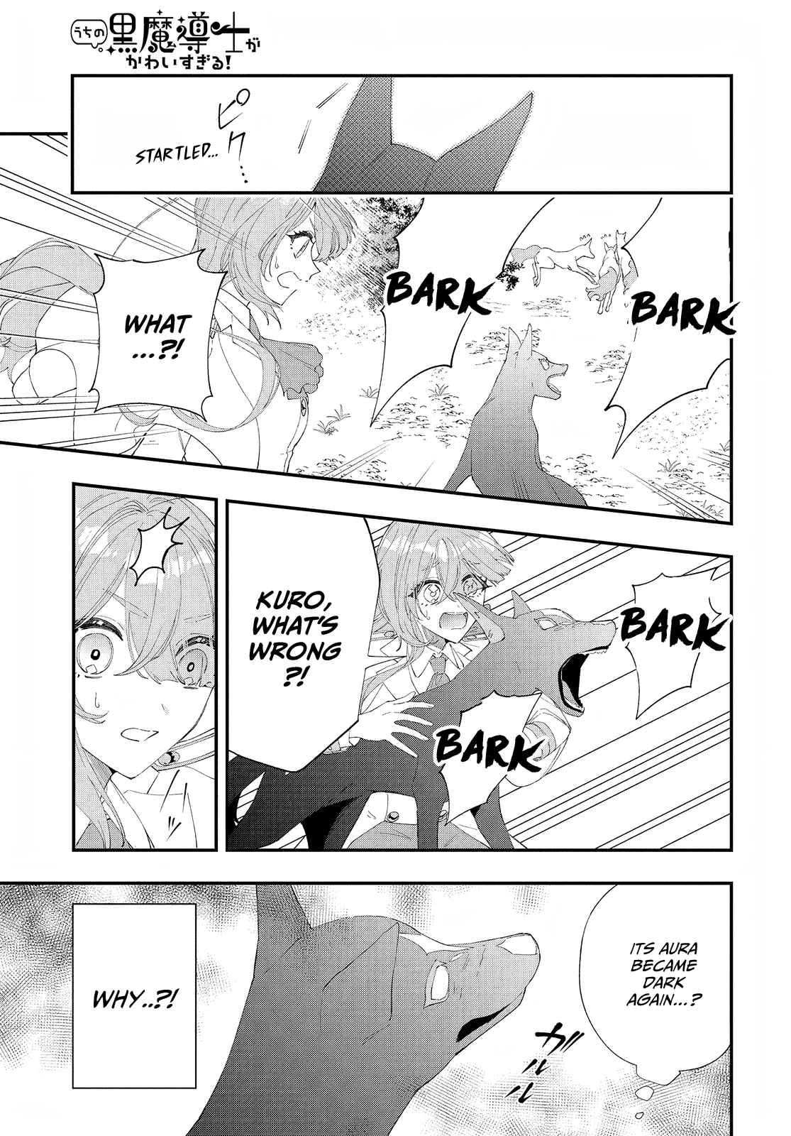 Uchi No Kuro Madoushi Ga Kawaisugiru! - Chapter 4