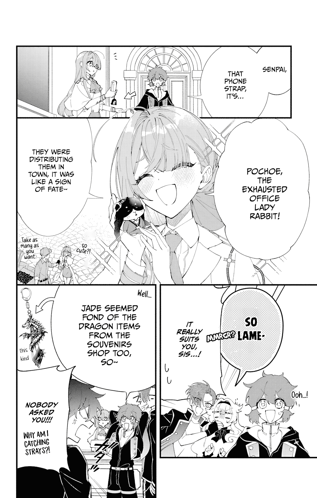 Uchi No Kuro Madoushi Ga Kawaisugiru! - Chapter 5