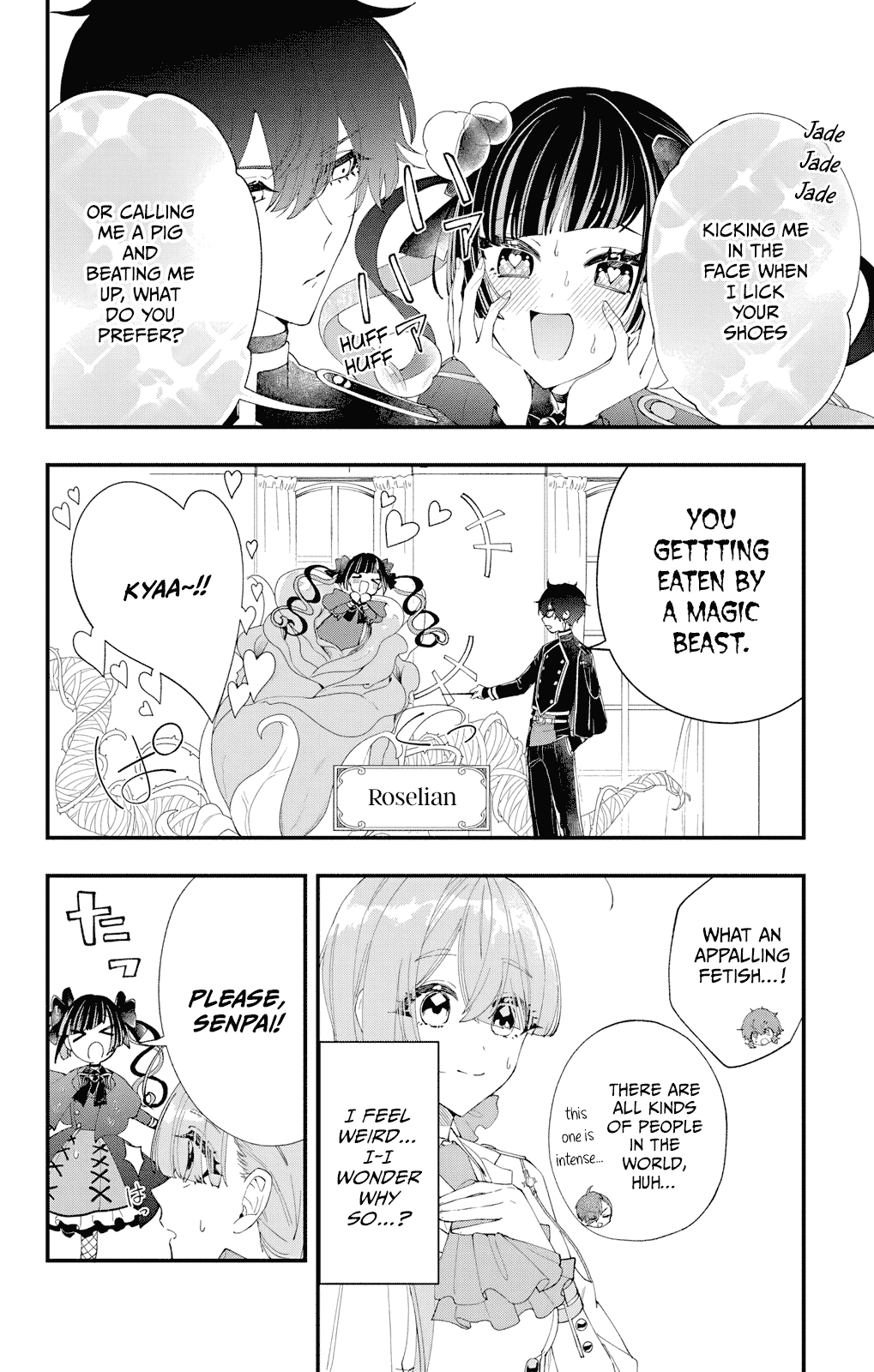 Uchi No Kuro Madoushi Ga Kawaisugiru! - Chapter 5