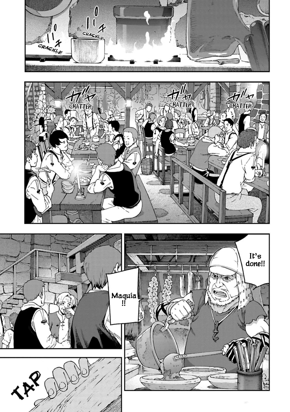 Sayonara No Asa Ni Yakusoku No Hana Wo Kazarou - Chapter 8