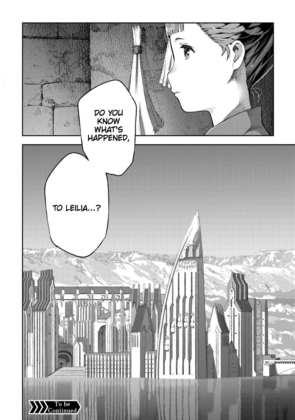 Sayonara No Asa Ni Yakusoku No Hana Wo Kazarou - Chapter 8