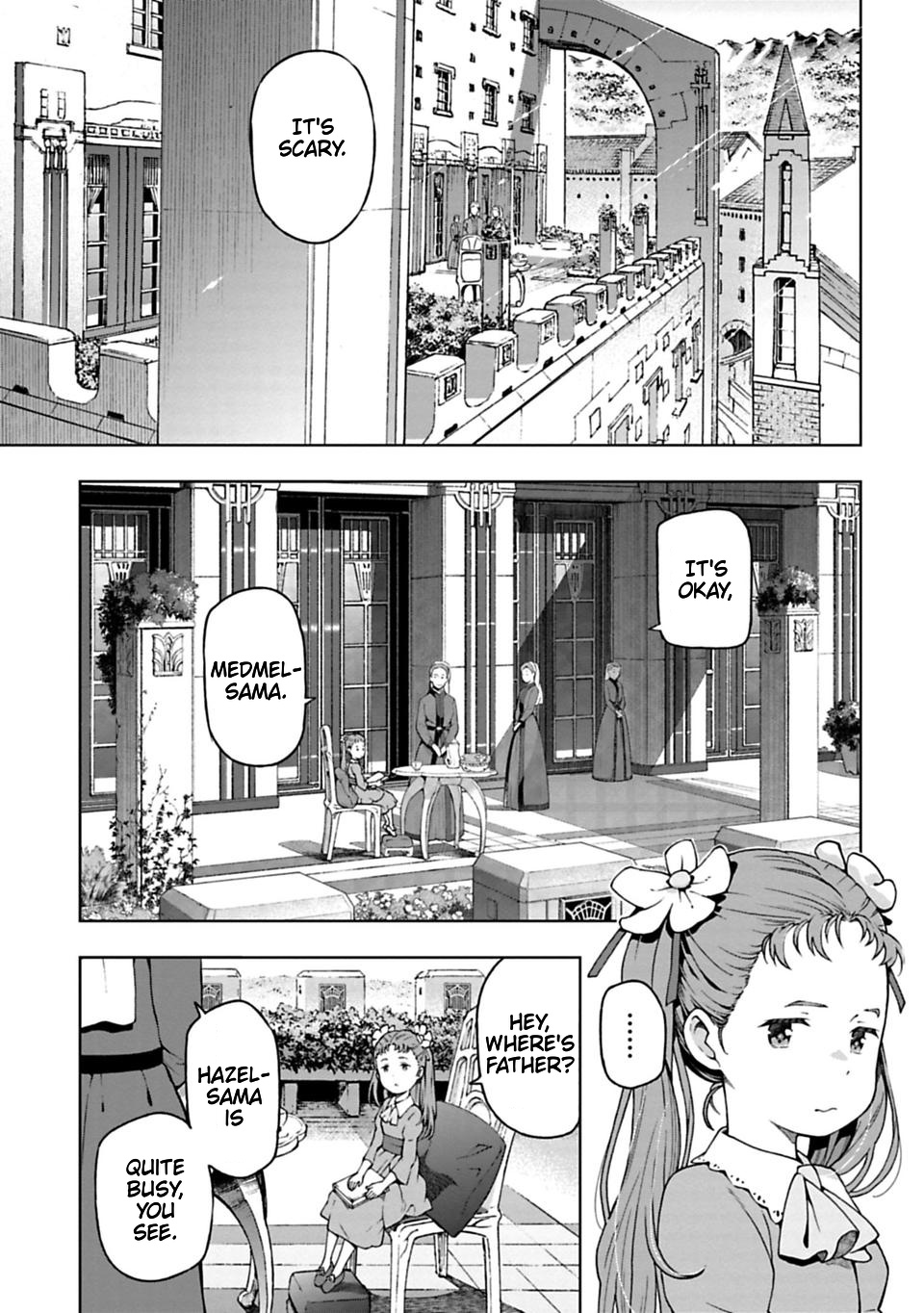 Sayonara No Asa Ni Yakusoku No Hana Wo Kazarou - Chapter 8