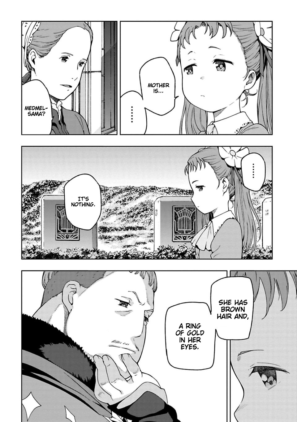 Sayonara No Asa Ni Yakusoku No Hana Wo Kazarou - Chapter 8