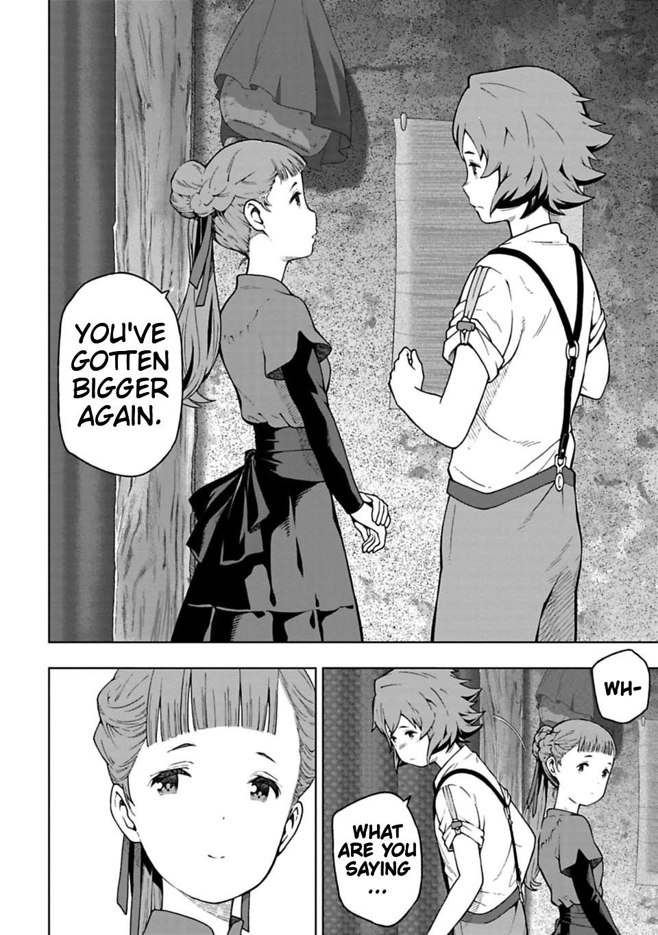 Sayonara No Asa Ni Yakusoku No Hana Wo Kazarou - Chapter 9