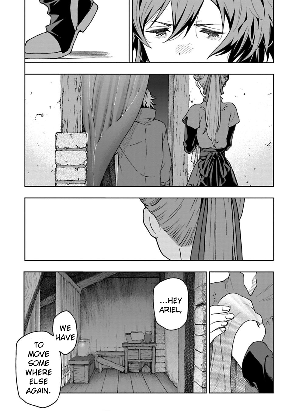 Sayonara No Asa Ni Yakusoku No Hana Wo Kazarou - Chapter 9