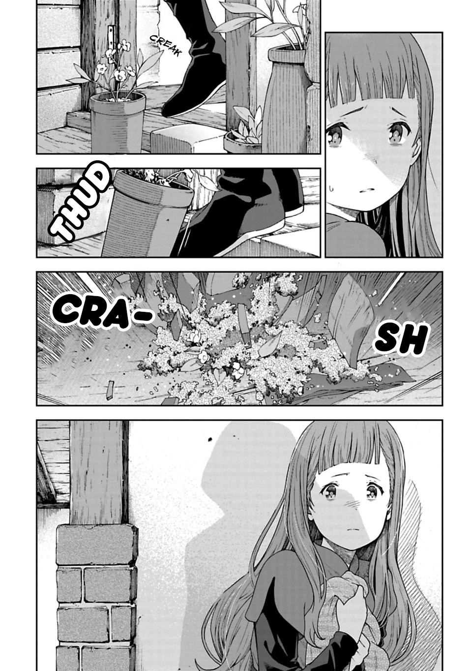 Sayonara No Asa Ni Yakusoku No Hana Wo Kazarou - Chapter 9