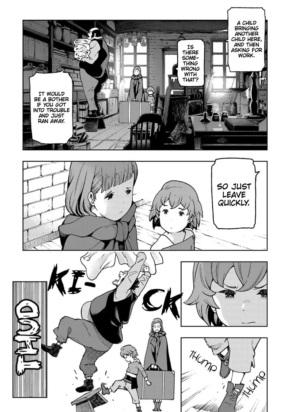 Sayonara No Asa Ni Yakusoku No Hana Wo Kazarou - Chapter 7.1