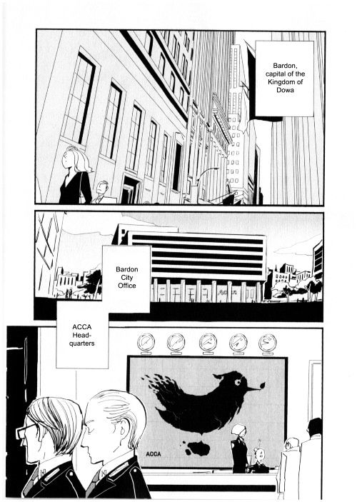 Acca - 13-Ku Kansatsuka - Vol.1 Chapter 1