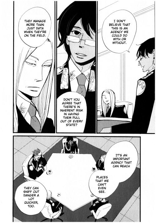 Acca - 13-Ku Kansatsuka - Vol.1 Chapter 1