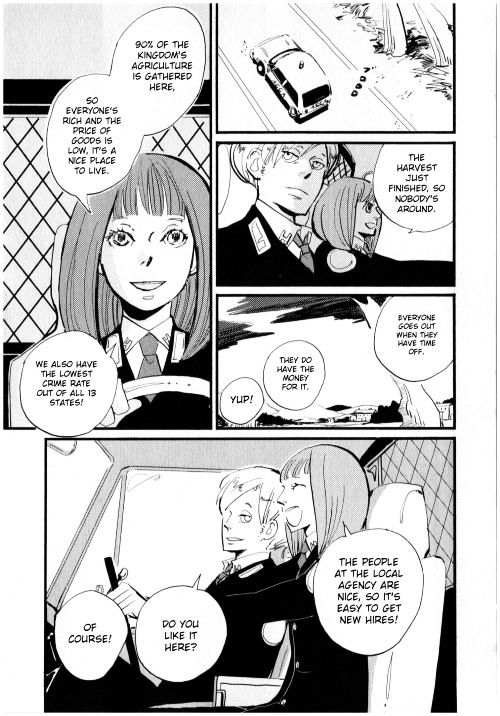 Acca - 13-Ku Kansatsuka - Vol.1 Chapter 1