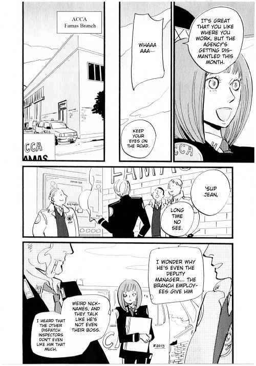 Acca - 13-Ku Kansatsuka - Vol.1 Chapter 1