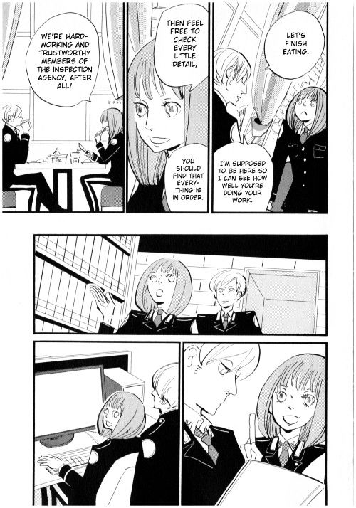 Acca - 13-Ku Kansatsuka - Vol.1 Chapter 1