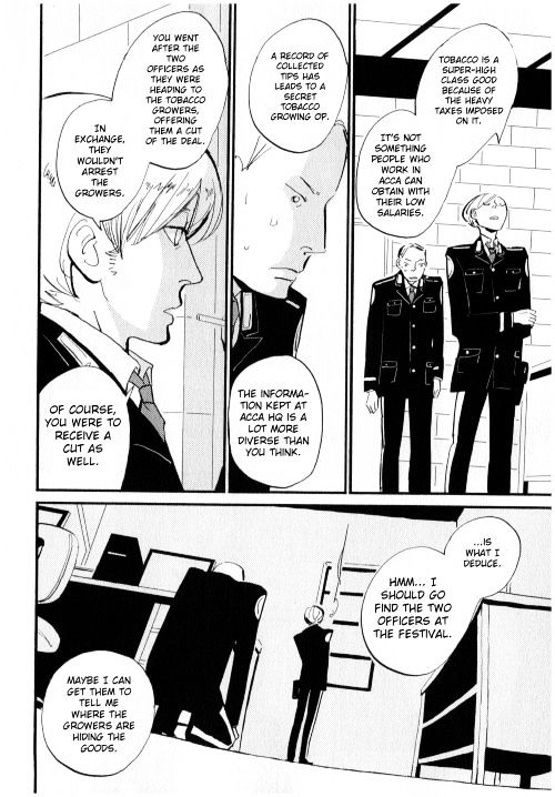 Acca - 13-Ku Kansatsuka - Vol.1 Chapter 1