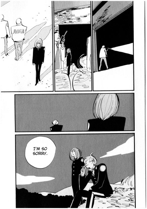 Acca - 13-Ku Kansatsuka - Vol.1 Chapter 1