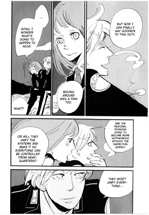 Acca - 13-Ku Kansatsuka - Vol.1 Chapter 1