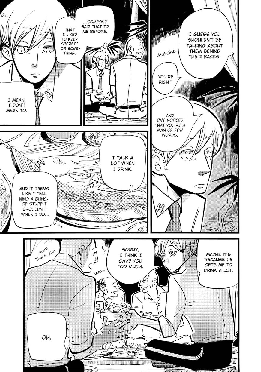 Acca - 13-Ku Kansatsuka - Chapter 019 : The Reason For The Service At Halei