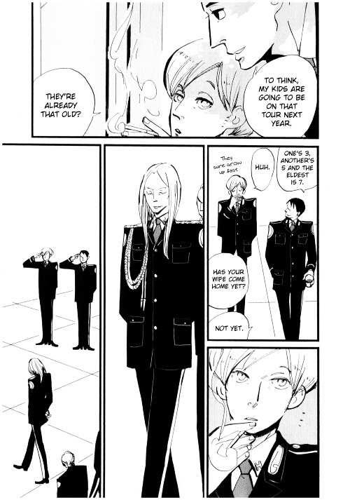 Acca - 13-Ku Kansatsuka - Vol.1 Chapter 5 : A Mysterious Smoker In Bardon