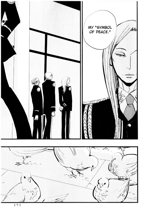 Acca - 13-Ku Kansatsuka - Vol.1 Chapter 5 : A Mysterious Smoker In Bardon