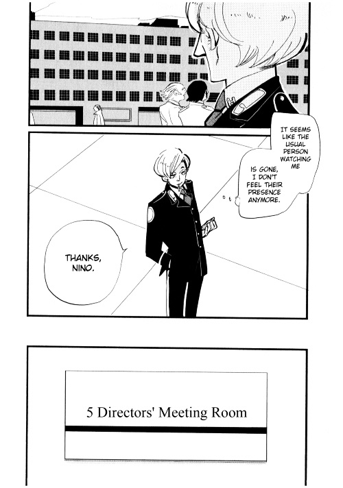 Acca - 13-Ku Kansatsuka - Vol.1 Chapter 5 : A Mysterious Smoker In Bardon