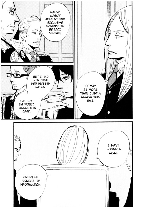 Acca - 13-Ku Kansatsuka - Vol.1 Chapter 5 : A Mysterious Smoker In Bardon