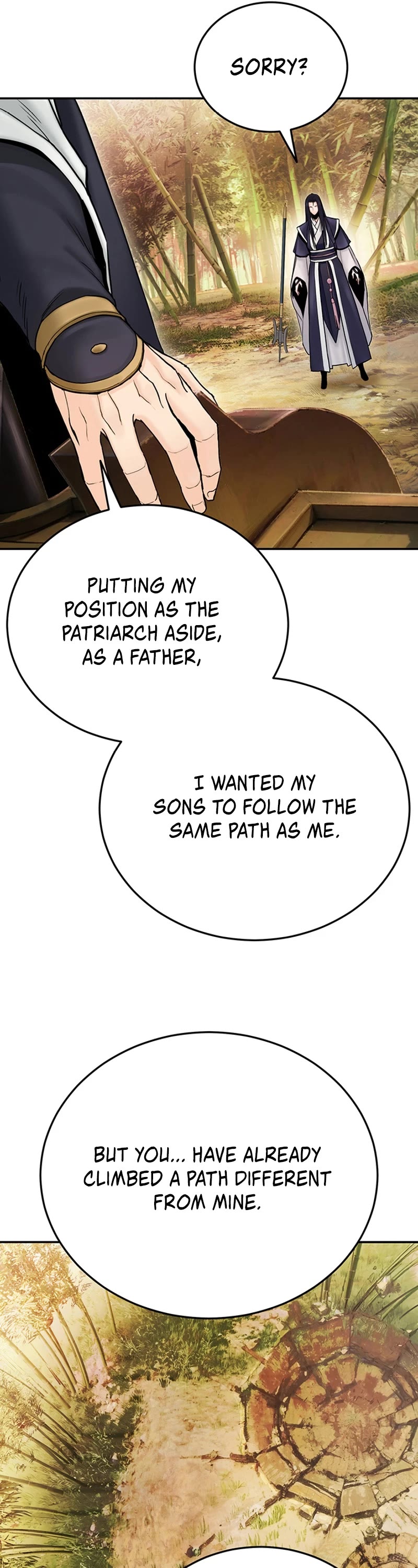 Dark And Light Martial Emperor - Chapter 25: The Conversation Between Father And Son 2