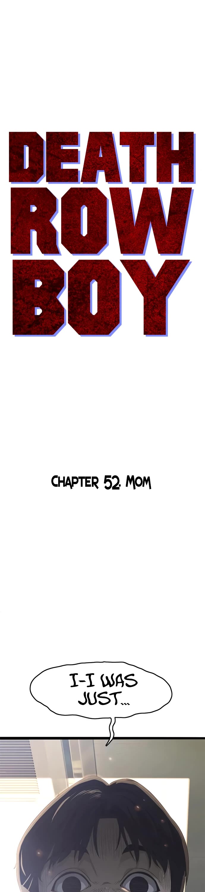 Death Row Boy - Chapter 52